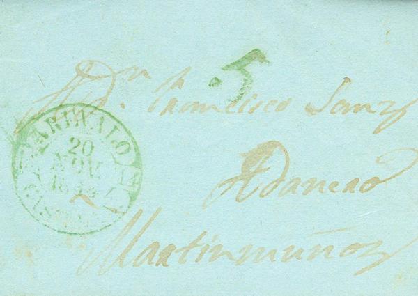 0000124550 - Castile and Leon. Prephilately