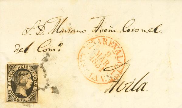 0000124552 - Castile and Leon. Postal History