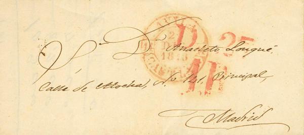 0000124557 - Castile and Leon. Prephilately