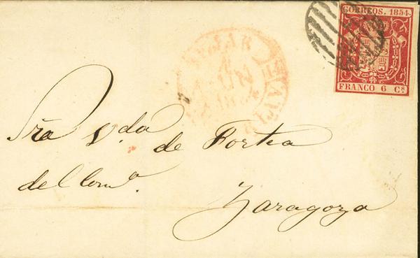 0000124566 - Castile and Leon. Postal History