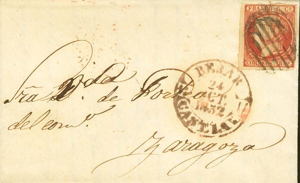 0000124567 - Castile and Leon. Postal History