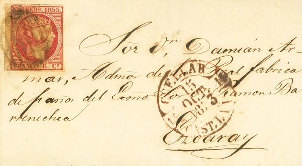 0000124576 - Castile and Leon. Postal History