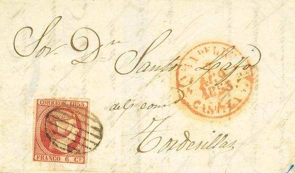 0000124587 - Castile and Leon. Postal History