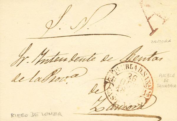 0000124607 - Castile and Leon. Prephilately