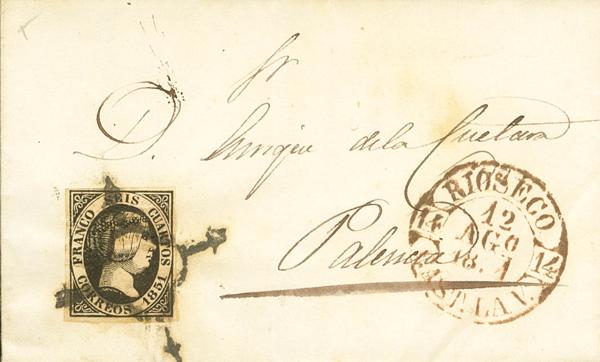 0000124609 - Castile and Leon. Postal History