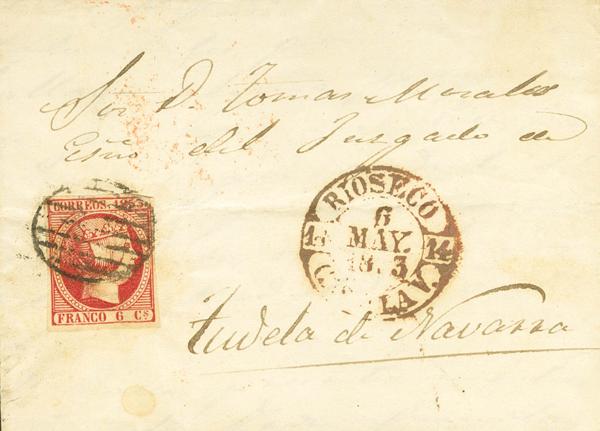 0000124610 - Castile and Leon. Postal History