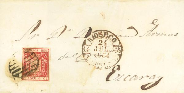 0000124612 - Castile and Leon. Postal History