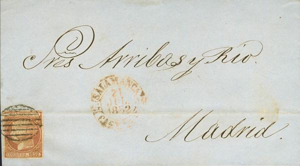 0000124620 - Castile and Leon. Postal History