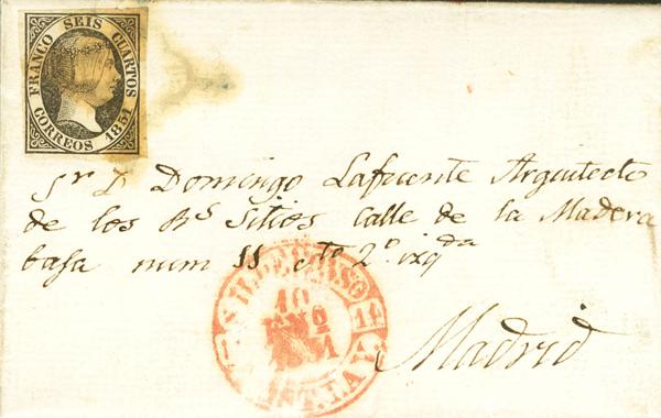 0000124621 - Castile and Leon. Postal History