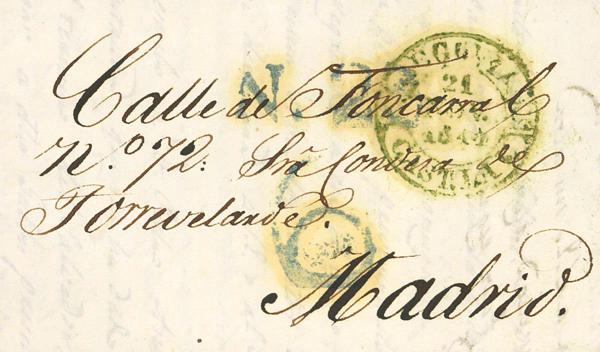 0000124624 - Castile and Leon. Prephilately