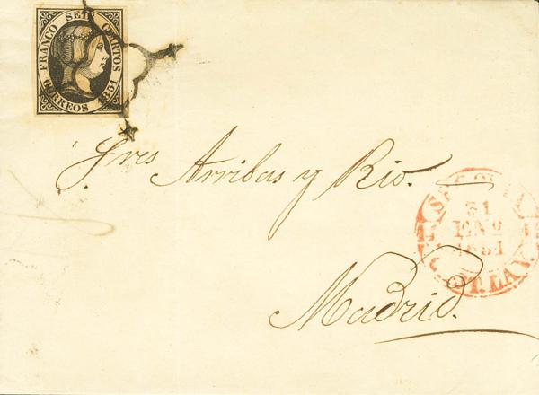 0000124625 - Castile and Leon. Postal History