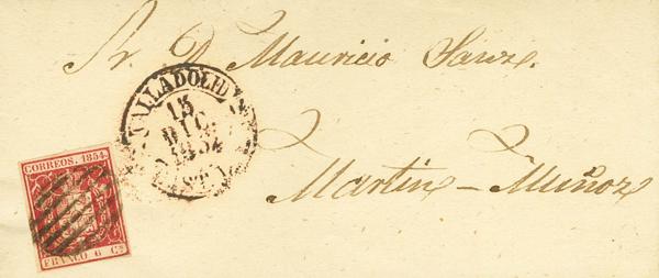 0000124633 - Castile and Leon. Postal History