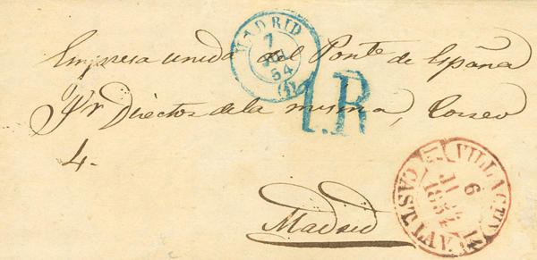 0000124634 - Castile and Leon. Prephilately