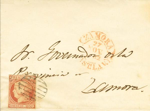 0000124644 - Castile and Leon. Postal History