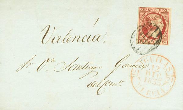 0000124653 - Murcia. Postal History