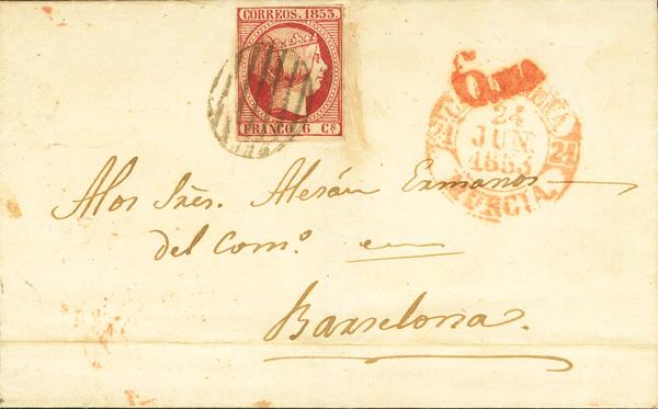 0000124660 - Murcia. Postal History