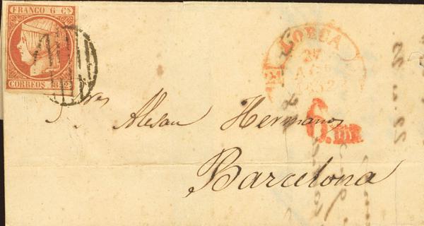 0000124668 - Murcia. Postal History