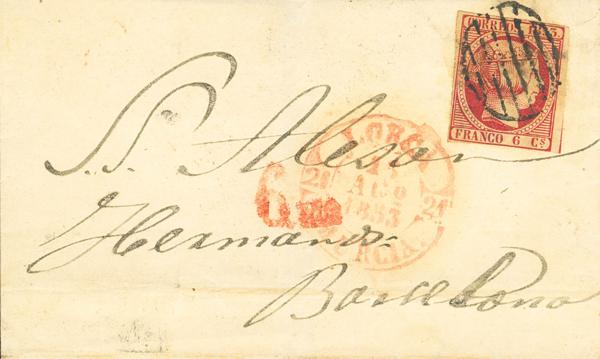 0000124669 - Murcia. Postal History