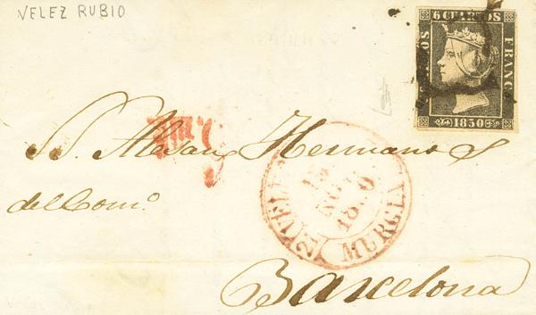 0000124681 - Murcia. Postal History