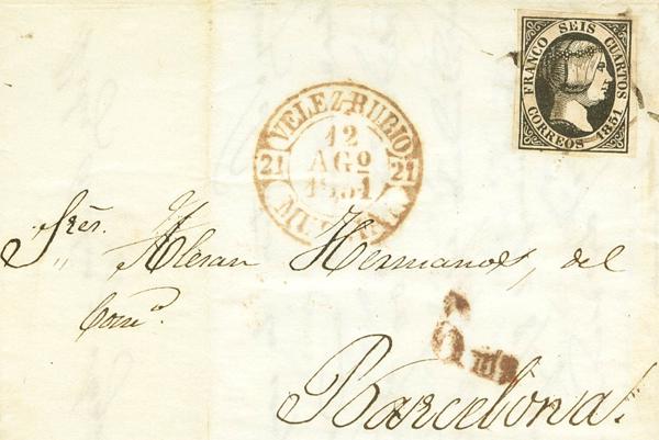 0000124682 - Murcia. Postal History