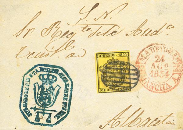 0000124689 - Castile-La Mancha. Postal History