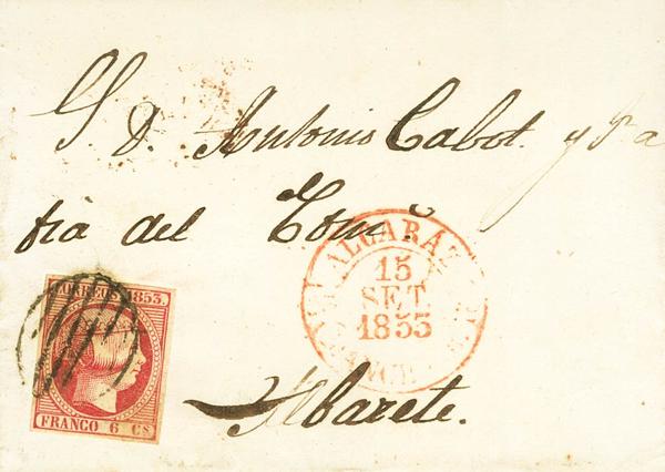 0000124693 - Castile-La Mancha. Postal History