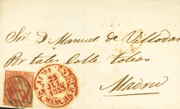 0000124696 - Castile-La Mancha. Postal History