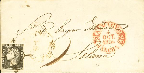 0000124701 - Castile-La Mancha. Postal History