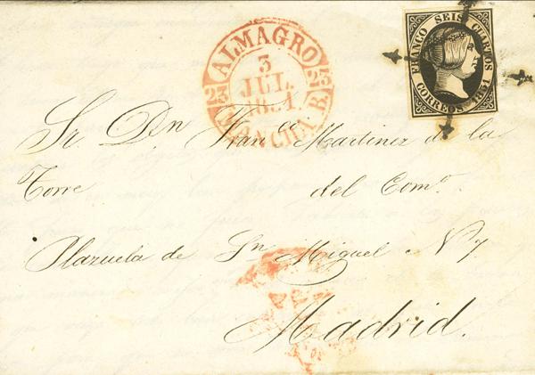 0000124702 - Castile-La Mancha. Postal History