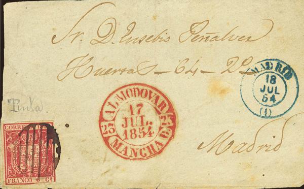 0000124706 - Castile-La Mancha. Postal History