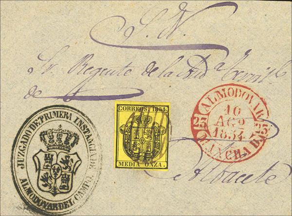 0000124707 - Castile-La Mancha. Postal History