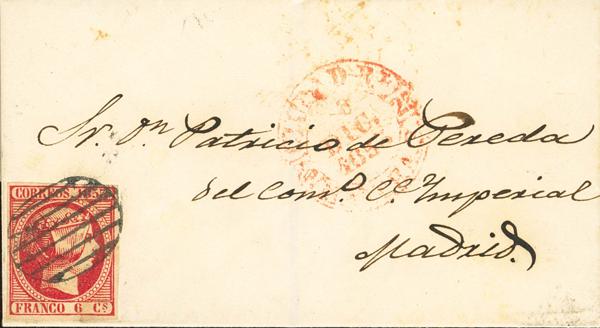 0000124711 - Castile-La Mancha. Postal History