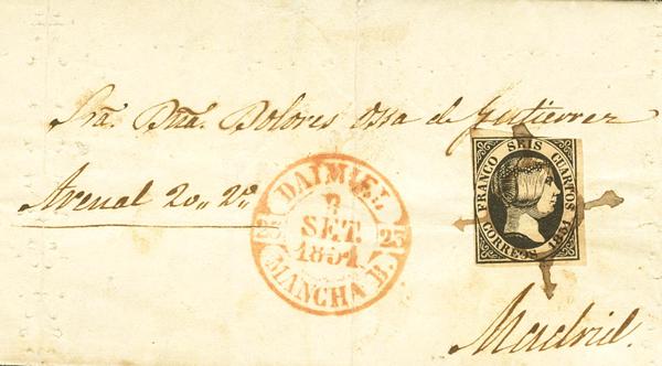 0000124712 - Castile and Leon. Postal History