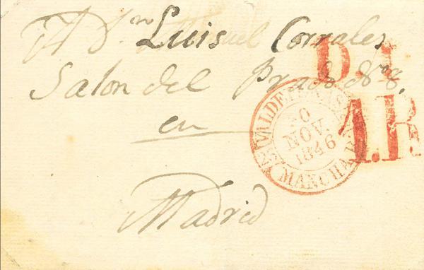 0000124718 - Castile-La Mancha. Prephilately