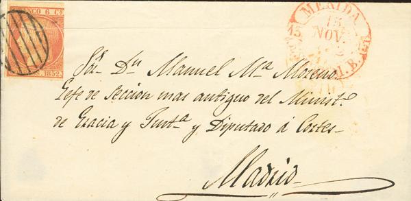 0000124726 - Extremadura. Postal History