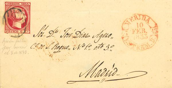 0000124727 - Extremadura. Postal History