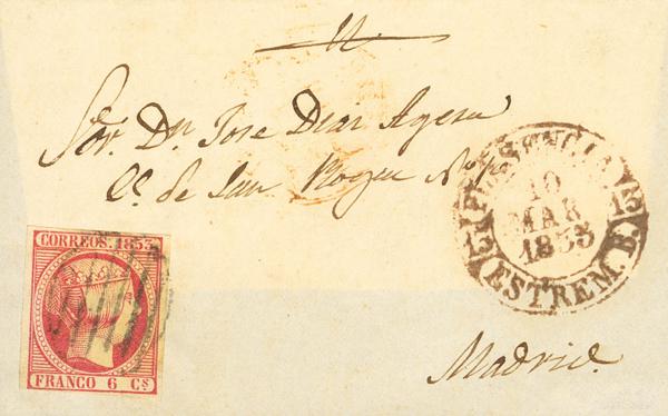 0000124740 - Extremadura. Postal History