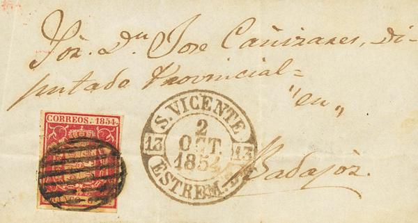 0000124742 - Extremadura. Postal History