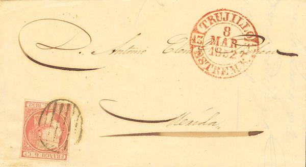 0000124749 - Extremadura. Postal History