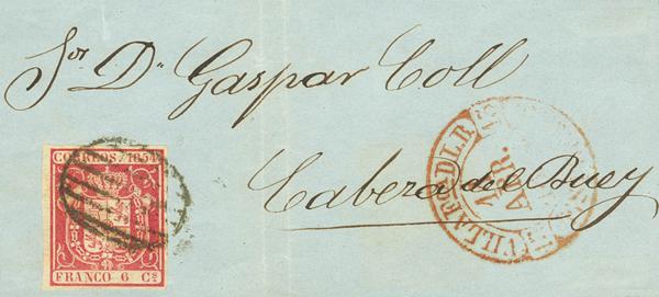 0000124757 - Extremadura. Postal History