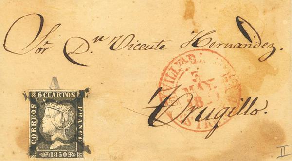 0000124759 - Extremadura. Postal History