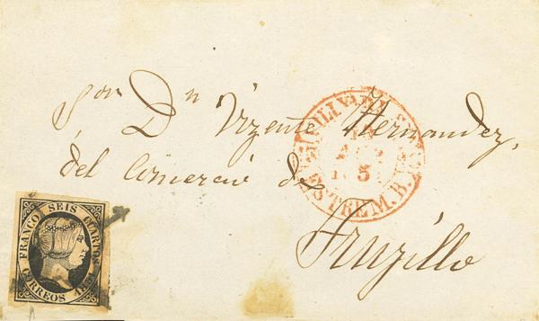 0000124760 - Extremadura. Postal History