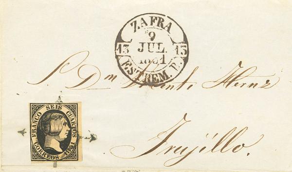 0000124766 - Extremadura. Postal History