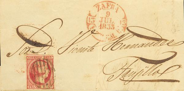 0000124770 - Extremadura. Postal History