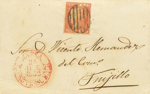 0000124771 - Extremadura. Postal History