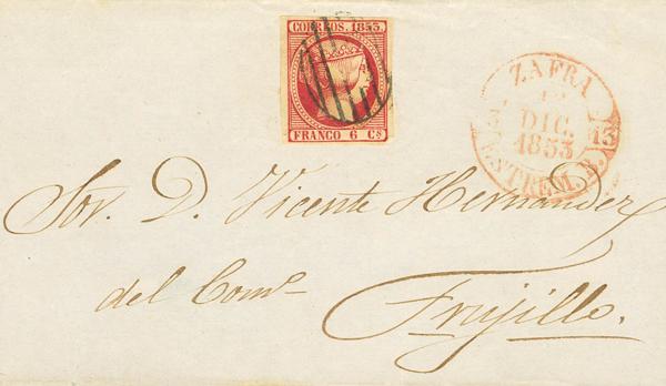 0000124772 - Extremadura. Postal History