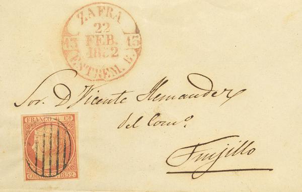 0000124774 - Extremadura. Postal History