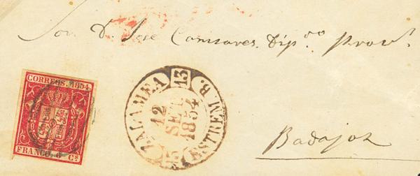 0000124775 - Extremadura. Postal History