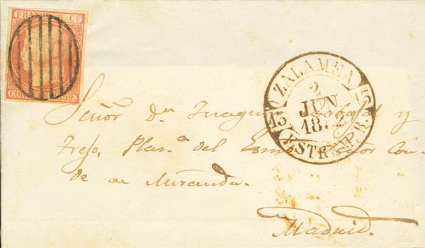 0000124777 - Extremadura. Postal History