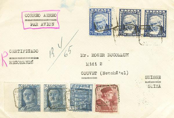 0000124850 - Spain. Spanish State Air Mail